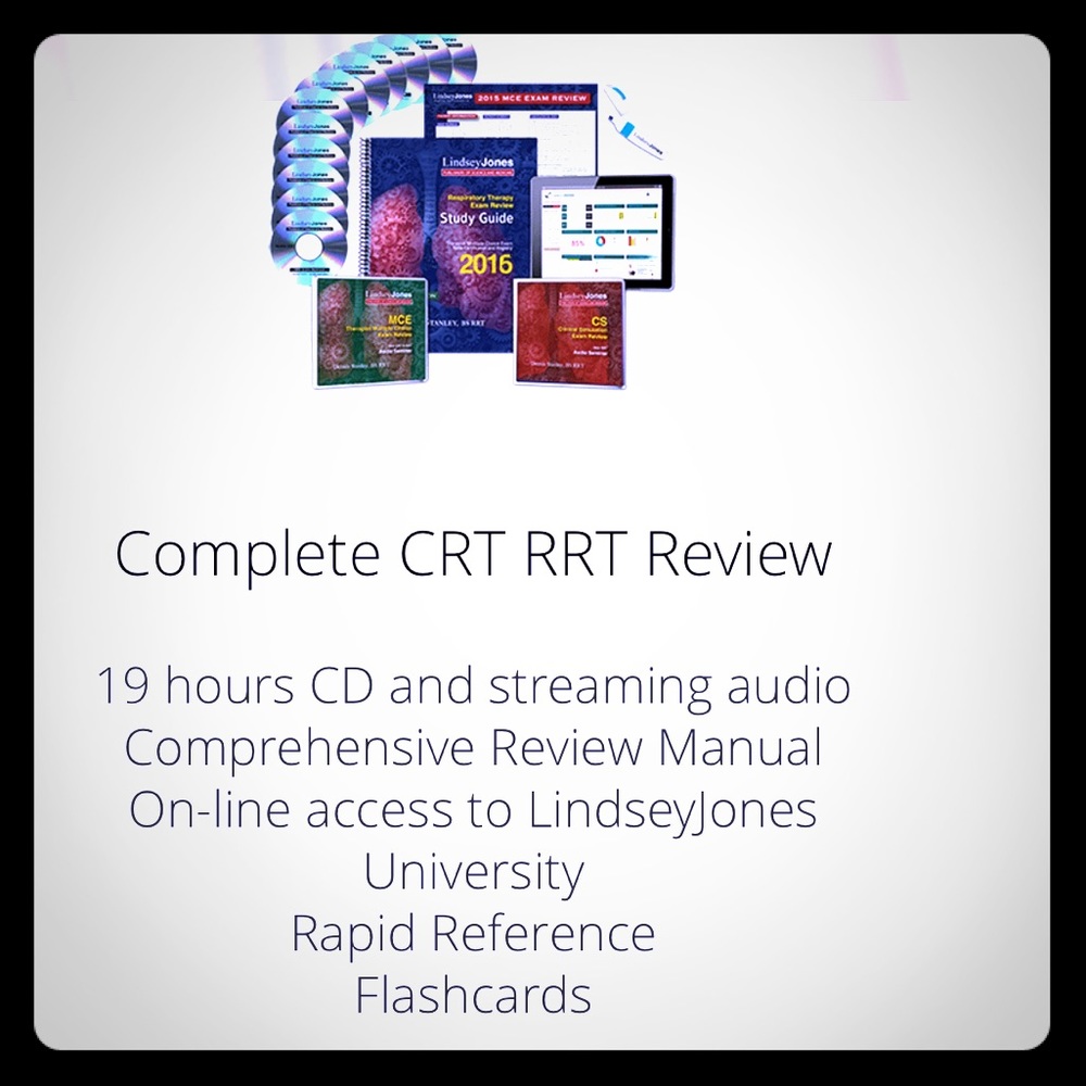 Lindsey Jones Respiratory Therapy RRT study guide